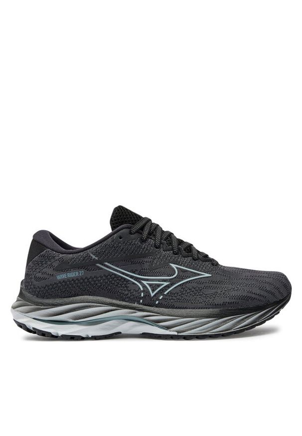 Mizuno Buty do biegania Wave Rider 27 J1GC2303 Czarny. Kolor: czarny. Model: Mizuno Wave