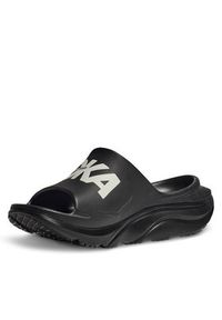 HOKA - Hoka Klapki Ora Athletic Slide 1155154 Czarny. Kolor: czarny. Materiał: syntetyk #2