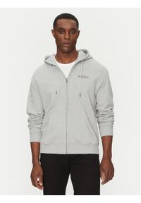 Guess Jeans Bluza M5RQ45 KCPR1 Szary Regular Fit. Kolor: szary. Materiał: bawełna #1
