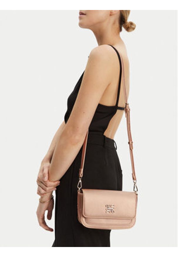 Nine West Torebka CEO-LAYLA-S241045 Złoty. Kolor: złoty