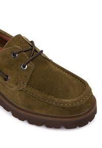 Clarks Półbuty Cleyhill Boat 26327952 Zielony. Kolor: zielony. Materiał: skóra, zamsz #5
