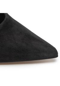 LE SILLA - Le Silla Szpilki Deco Petalo 3110M100G3PPVEL212 Czarny. Kolor: czarny. Materiał: skóra, welur. Obcas: na szpilce #3