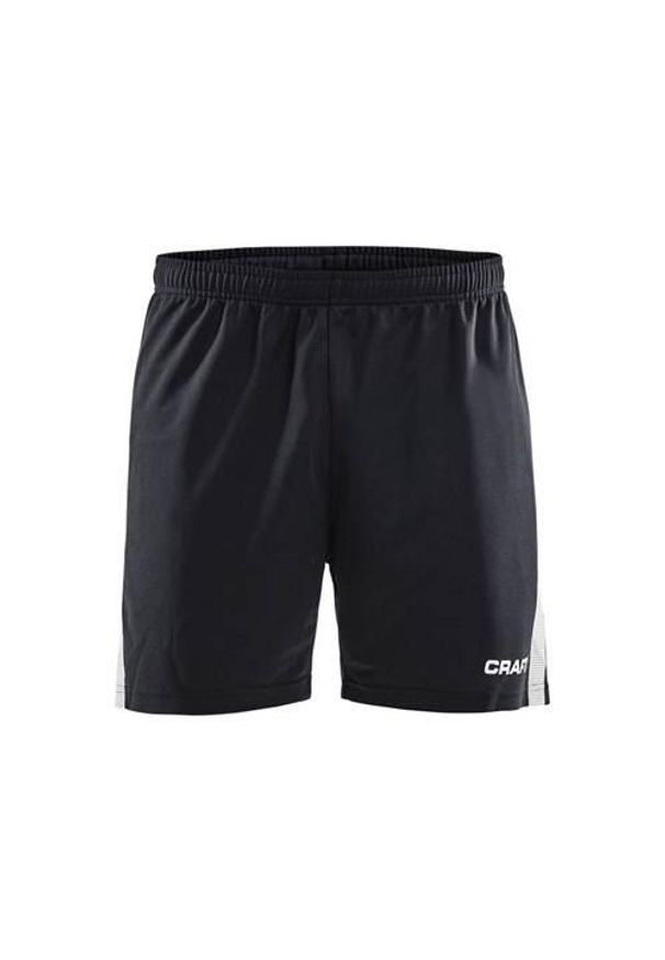 Spodnie treningowe męskie Craft Pro Control. Kolor: czarny. Długość: krótkie. Sport: fitness