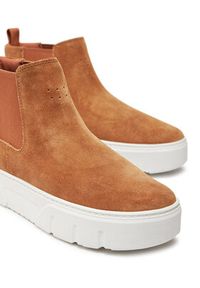 Timberland Sztyblety Laurel Court TB0A41VJEIZ1 Beżowy. Kolor: beżowy. Materiał: zamsz, skóra #3