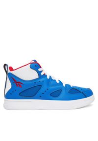 Sneakersy Reebok. Kolor: niebieski