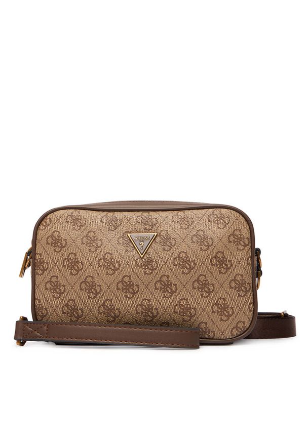 Saszetka Guess. Kolor: brązowy