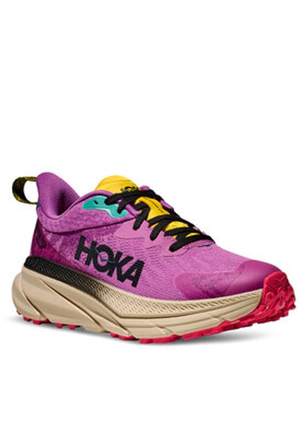 HOKA - Hoka Buty do biegania Challenger Atr 7 Gtx 1134502F Fioletowy. Kolor: fioletowy. Materiał: materiał