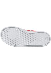 Adidas - Buty adidas Breaknet Lifestyle Court Lace Jr HP8960 białe. Okazja: na co dzień. Zapięcie: sznurówki. Kolor: biały. Materiał: materiał, syntetyk, guma. Szerokość cholewki: normalna #3