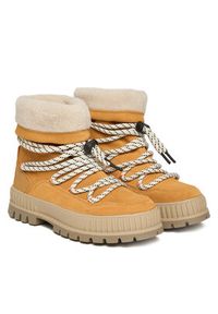 Palladium Śniegowce Pallashock Hiver 94349-621-M Brązowy. Kolor: brązowy. Materiał: skóra, zamsz #5