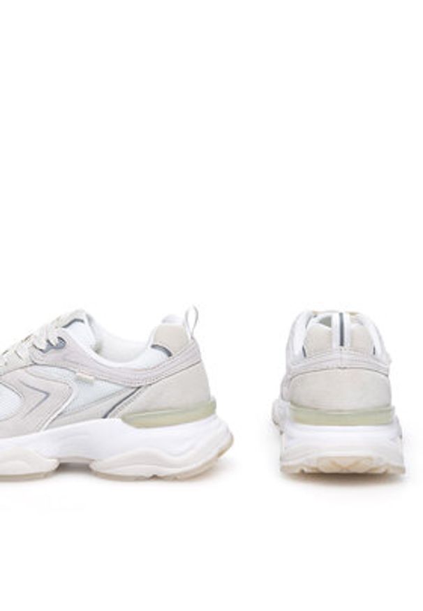 MEXX Sneakersy MIRL1012141W-01 Biały. Kolor: biały. Materiał: materiał