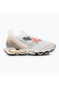 Buty Mizuno Wave Prophecy Beta. Kolor: beżowy. Styl: sportowy. Model: Mizuno Wave. Sport: turystyka piesza
