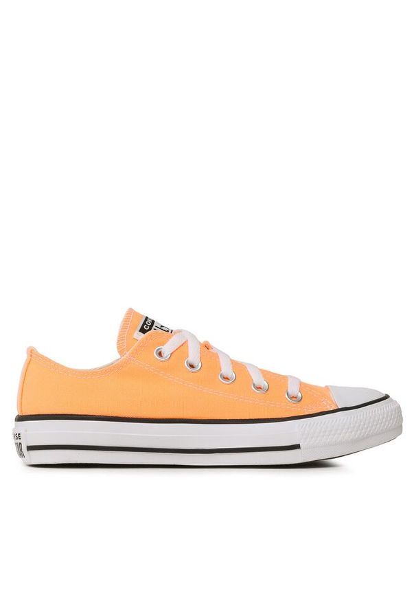 Trampki Converse. Kolor: pomarańczowy