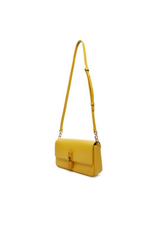 Furla Torebka Iride S WB01826 ARE000 CN HY000 Żółty. Kolor: żółty. Materiał: skórzane