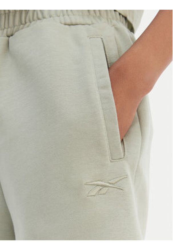 Reebok Szorty sportowe Reebok x Ewa Chodakowska Jula RK25623CCW Zielony Regular Fit. Kolor: zielony. Materiał: syntetyk