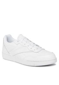 Reebok Sneakersy BB 4000 II IF0674 Biały. Kolor: biały. Materiał: skóra