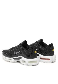 Nike Air Max Plus Sneakersy damskie. Kolor: czarny. Materiał: guma, syntetyk. Szerokość cholewki: normalna. Sezon: lato. Model: Nike Air Max #3