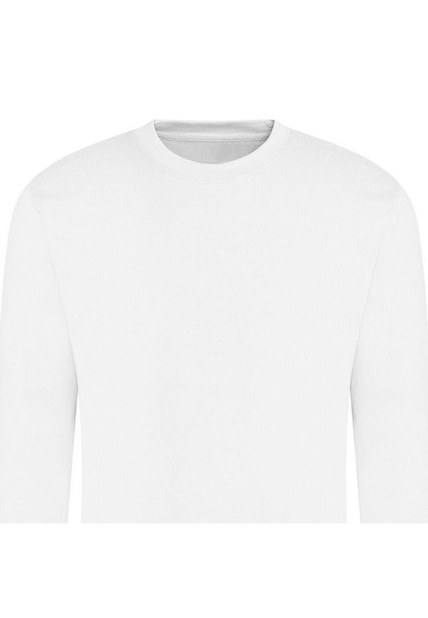 AWDIS - Zwykła Bluza Unisex Dla Dorosłych. Kolor: biały