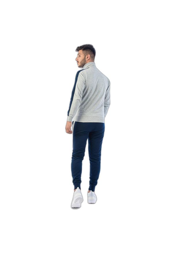 Givova Tuta Revolution Felpa dres dziecięcy 2XS. Okazja: na uczelnię. Kolor: niebieski, szary, wielokolorowy. Materiał: dresówka. Styl: sportowy