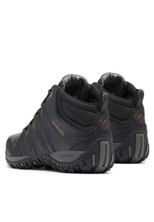 columbia - Columbia Trekkingi Woodburn II Chukka Wp Omni-Heat 2105171 Czarny. Kolor: czarny. Materiał: skóra. Technologia: Omni-Heat (Columbia). Sport: turystyka piesza