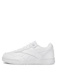 Reebok Sneakersy BB 4000 II IF0674 Biały. Kolor: biały. Materiał: skóra #5