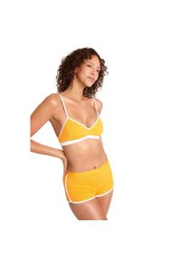 Figi do kostiumów kąpielowych dla kobiet Banana Moon Viva Fruitdale. Kolor: pomarańczowy