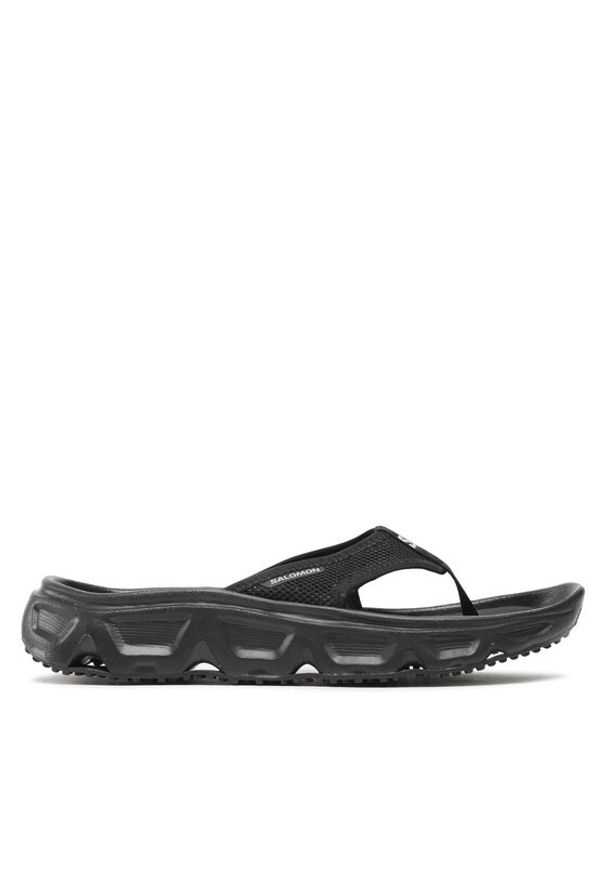 salomon - Salomon Japonki Reelax Break 6.0 W 471112 22 M0 Czarny. Kolor: czarny. Materiał: materiał