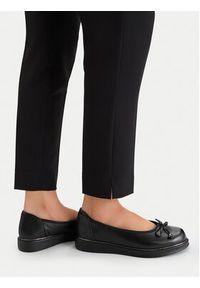 Go Soft Baleriny CEO-RST-9229-01 Czarny. Kolor: czarny. Materiał: skóra #9