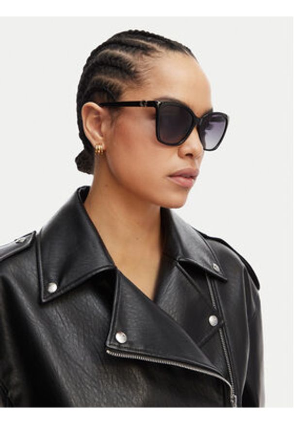 Guess Okulary przeciwsłoneczne GU00191 Czarny. Kolor: czarny