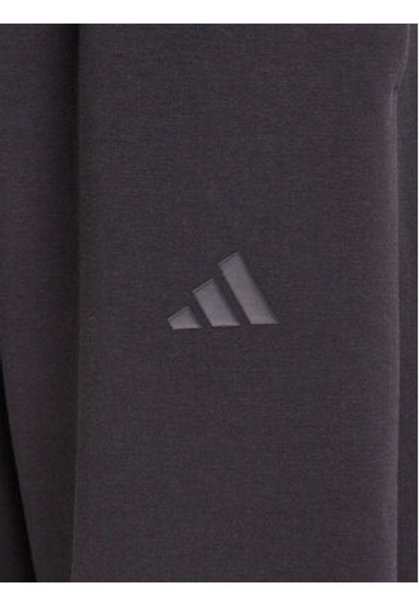 Adidas - adidas Spodnie dresowe ALL SZN Soft Lux lJM1652 Czarny Loose Fit. Kolor: czarny. Materiał: syntetyk