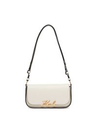 Karl Lagerfeld - KARL LAGERFELD Torebka A1W30039 Écru. Materiał: skórzane