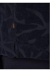 BOSS Polo Flower 50559204 Granatowy Regular Fit. Typ kołnierza: polo. Kolor: niebieski. Materiał: bawełna #3