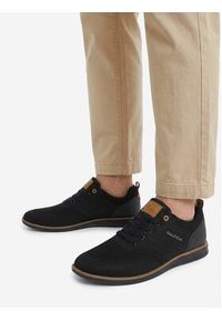 Nautica Półbuty CEO-IGO-01 Czarny. Kolor: czarny. Materiał: materiał #4