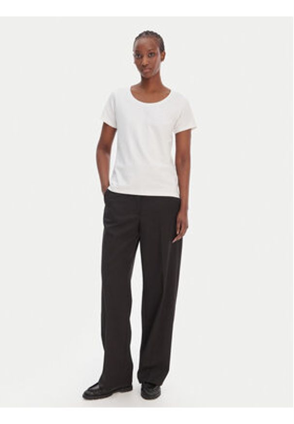 JOOP! T-Shirt Tolli 30100847 Biały Regular Fit. Kolor: biały. Materiał: bawełna