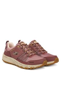 skechers - Skechers Trekkingi Escape Plan 180061/MVE Różowy. Kolor: różowy. Materiał: materiał #3