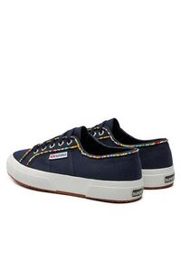 Superga Tenisówki Multicolor Beads 2750 S31352W Granatowy. Kolor: niebieski. Materiał: materiał #5