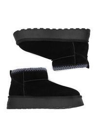 Badura Śniegowce EO-ANGIE-TS6290 Czarny. Kolor: czarny. Materiał: skóra, zamsz #6