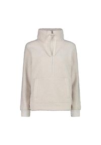 Bluza damska turystyczna CMP 32P3806. Kolor: beżowy. Sport: turystyka piesza