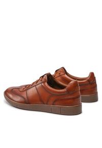 Lasocki Sneakersy DANNY-01 MB Brązowy. Kolor: brązowy. Materiał: skóra #5