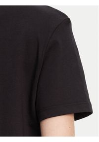 Calvin Klein Jeans T-Shirt Classic Logo LV047C854G Czarny Regular Fit. Kolor: czarny. Materiał: bawełna #5