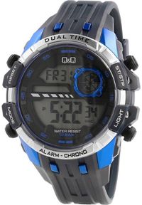 Zegarek QQ Zegarek męski QQ M164-803 niebieski. Kolor: niebieski #1