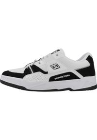 DC Shoes - Tenisówki Dc Model Construct Kolor Biały. Kolor: czarny, biały, wielokolorowy