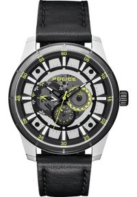 Zegarek Police Męski Zegarek POLICE model PL15410JSTB04 (48MM) NoSize #1