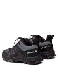 salomon - Salomon Trekkingi X Ultra 4 413856 27 00 Szary. Kolor: szary. Materiał: materiał. Sport: turystyka piesza