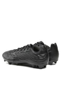Adidas - adidas Buty do piłki nożnej Copa Pure.3 Firm Ground Boots HQ8940 Czarny. Kolor: czarny. Materiał: skóra