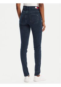 Tommy Jeans Jeansy Nora DW0DW20221 Granatowy Skinny Fit. Kolor: niebieski