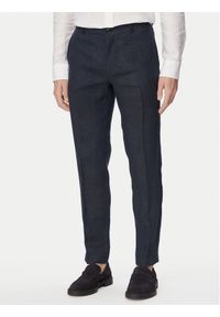JOOP! Spodnie garniturowe Hank 30102982 Granatowy Slim Fit. Kolor: niebieski #1