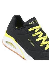 skechers - Skechers Sneakersy Uno 155172/BKLM Czarny. Kolor: czarny #9