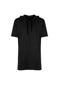 La Haine Inside Us T-shirt | 3M LM131 | Mężczyzna | Czarny. Okazja: na co dzień. Typ kołnierza: kaptur. Kolor: czarny. Materiał: bawełna. Styl: sportowy, casual, elegancki #5