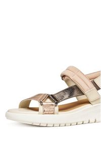 Geox Sandały D Flextride S D65BSD 0BCBN C1S5M Kolorowy. Materiał: skóra. Wzór: kolorowy #5