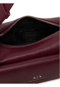 Armani Exchange Torebka XW000405 AF12589 UA343 Bordowy. Kolor: czerwony. Materiał: skórzane